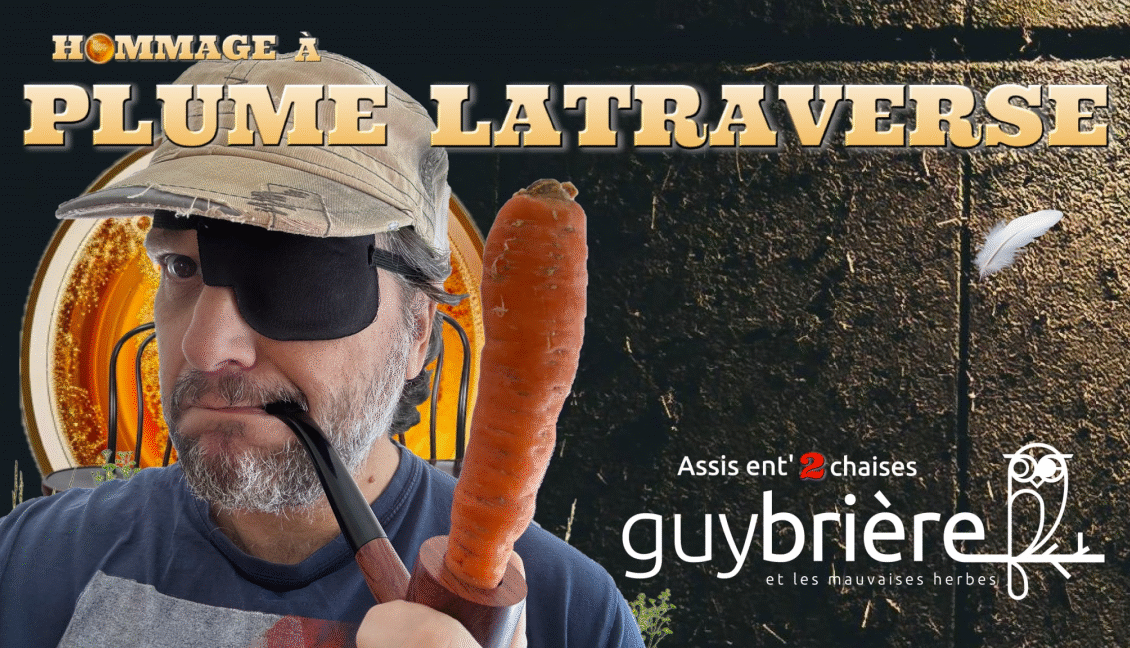 Guy Brière - Hommage à Plume Latraverse
