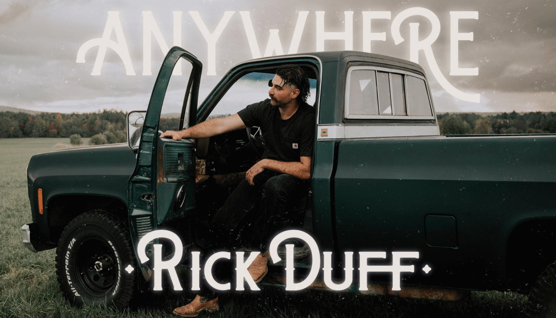 Rick Duff - Anywhere